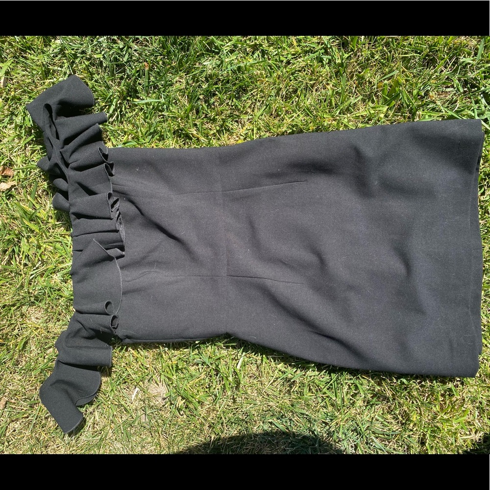 French Connection Black Dress